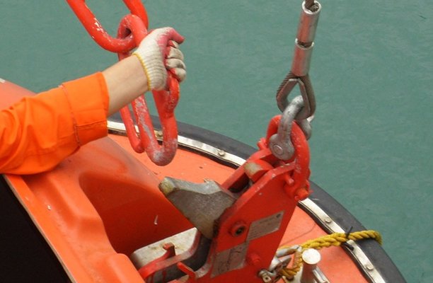 Release hook unit
