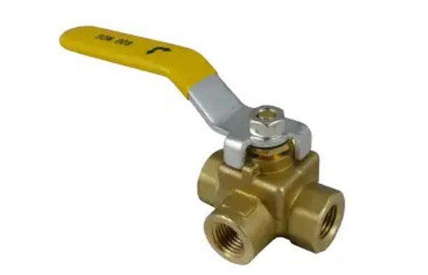 3-Way Ball Valves