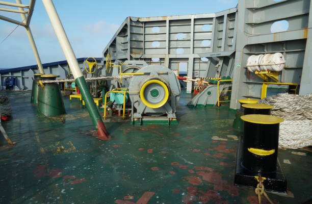 Deck winch and windlass systems