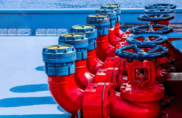 Marine piping systems