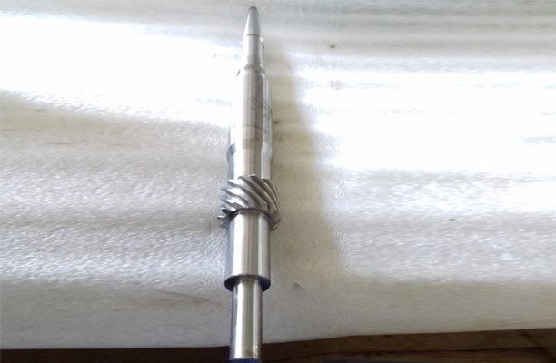 vertical shaft